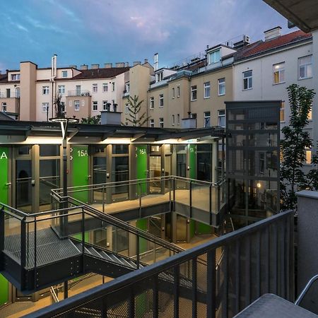 Smart Nano Living - Wien Hauptbahnhof - Self Check-In Exteriér fotografie