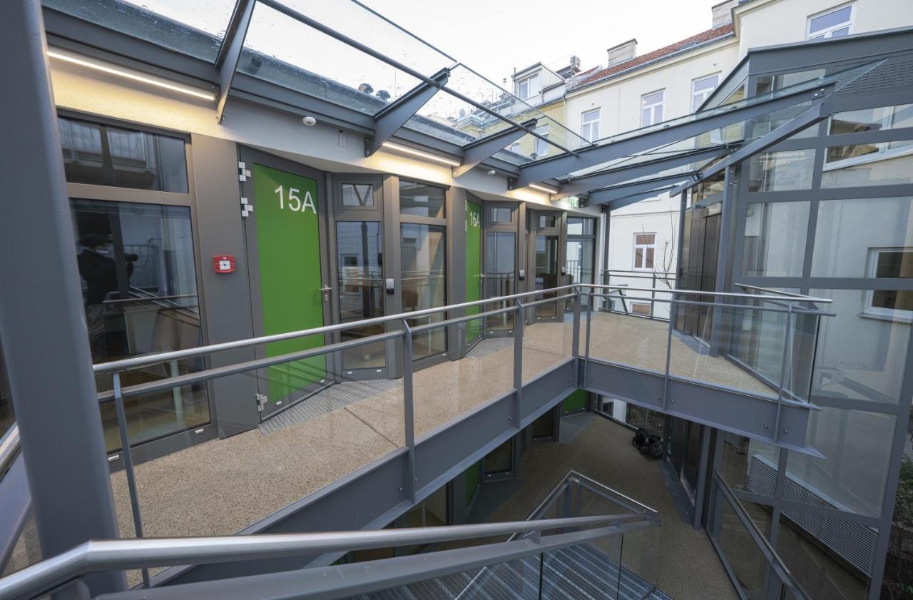 Smart Nano Living - Wien Hauptbahnhof - Self Check-In Exteriér fotografie