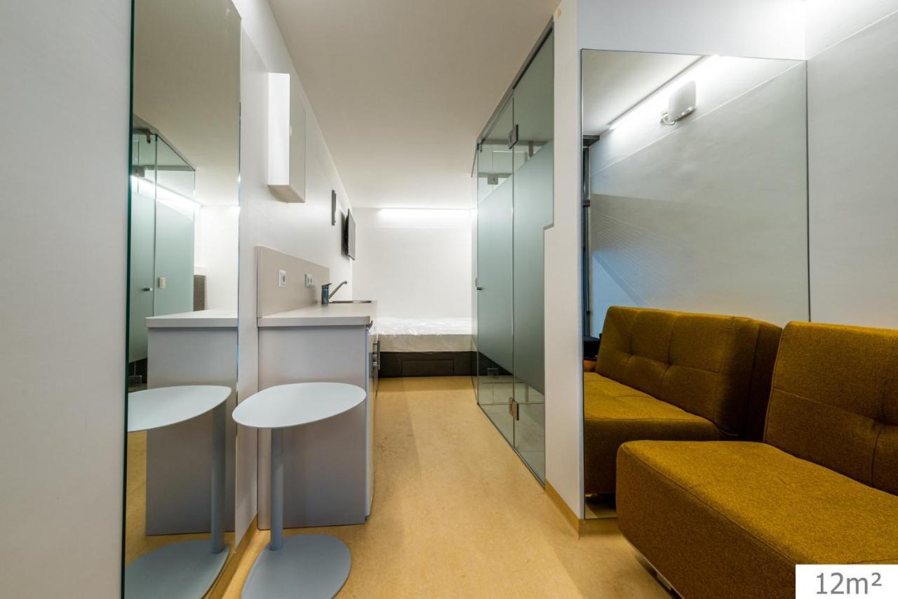 Smart Nano Living - Wien Hauptbahnhof - Self Check-In Exteriér fotografie