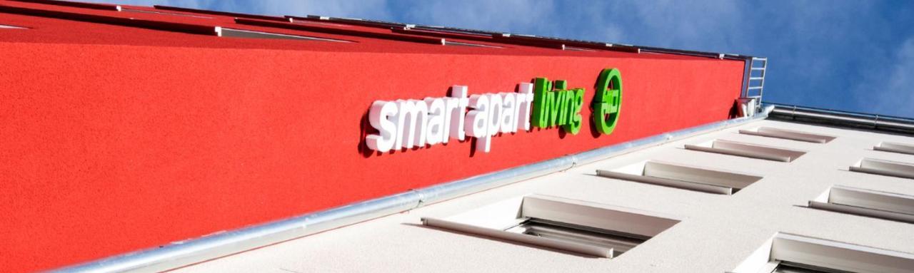 Smart Nano Living - Wien Hauptbahnhof - Self Check-In Exteriér fotografie