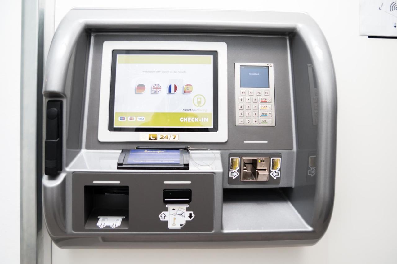 Smart Nano Living - Wien Hauptbahnhof - Self Check-In Exteriér fotografie