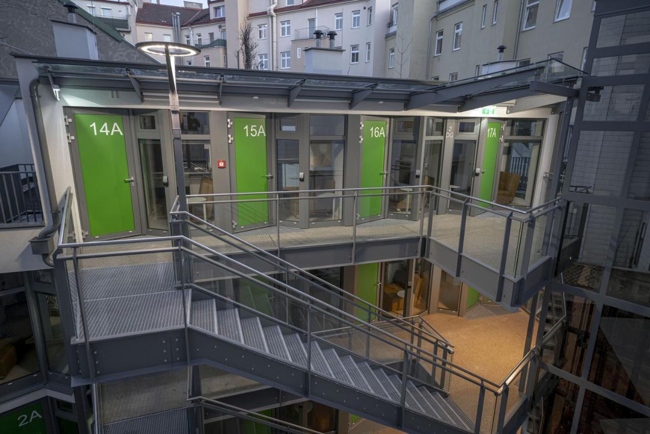 Smart Nano Living - Wien Hauptbahnhof - Self Check-In Exteriér fotografie