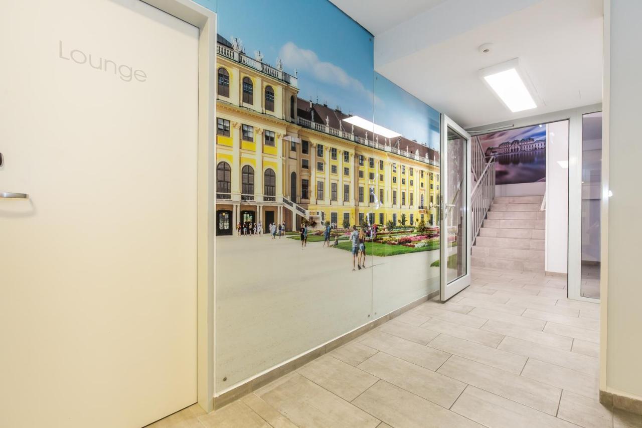 Smart Nano Living - Wien Hauptbahnhof - Self Check-In Exteriér fotografie