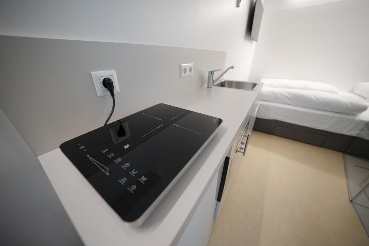 Smart Nano Living - Wien Hauptbahnhof - Self Check-In Exteriér fotografie
