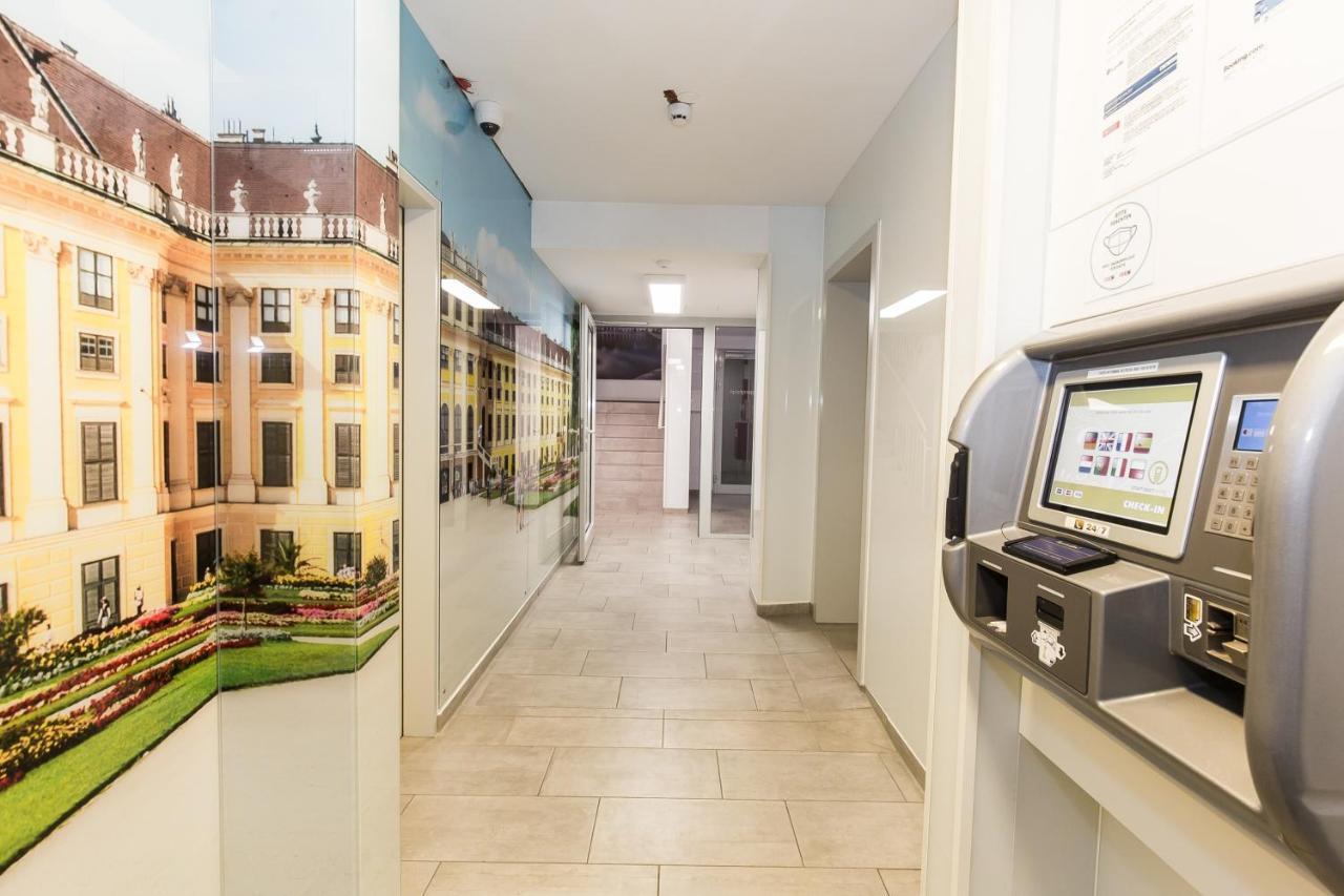 Smart Nano Living - Wien Hauptbahnhof - Self Check-In Exteriér fotografie