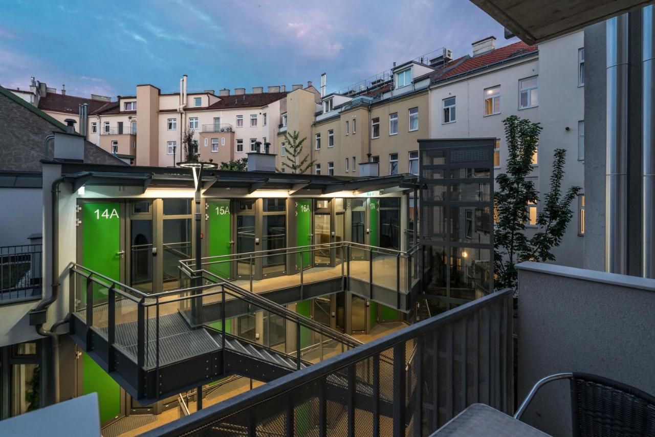 Smart Nano Living - Wien Hauptbahnhof - Self Check-In Exteriér fotografie