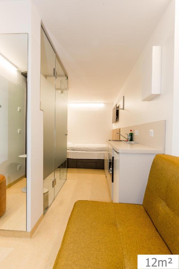 Smart Nano Living - Wien Hauptbahnhof - Self Check-In Exteriér fotografie